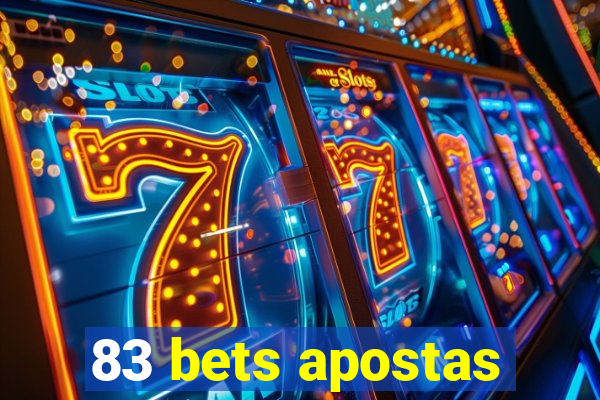 83 bets apostas